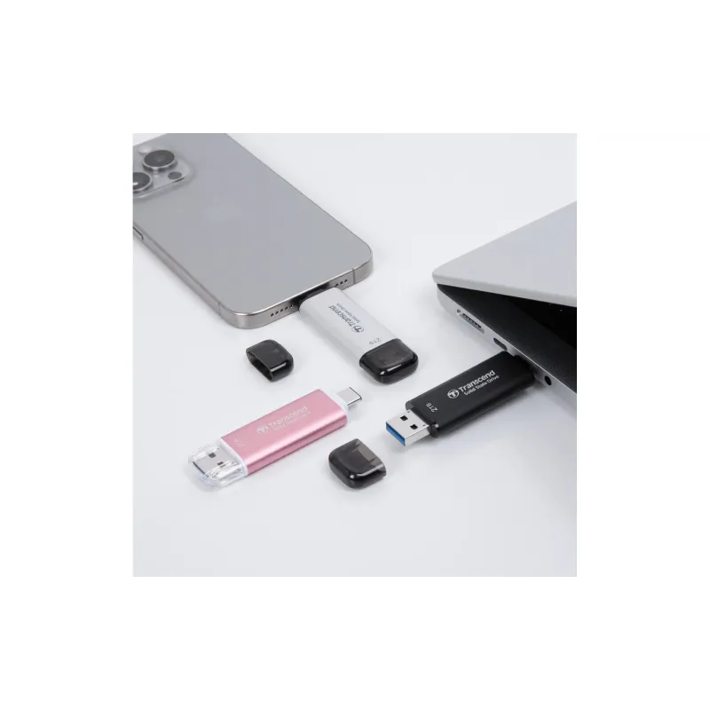 Armazenamento SSD Transcend ESD310, Black (TS1TESD310C)