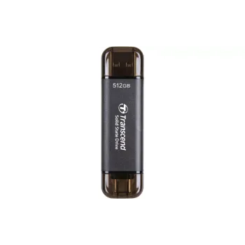 SSD съхранение Transcend ESD310, Black (TS512GESD310C)