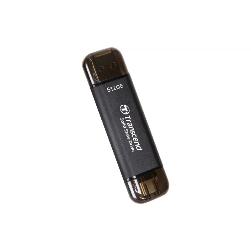 SSD съхранение Transcend ESD310, Black (TS512GESD310C)