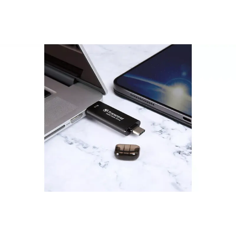SSD съхранение Transcend ESD310, Black (TS512GESD310C)