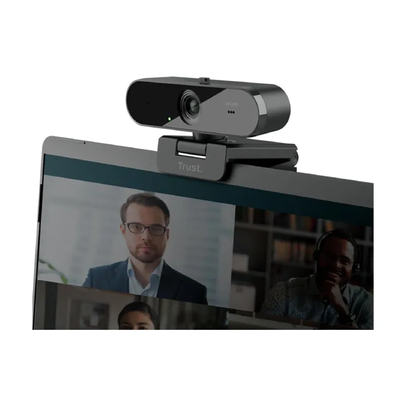 Spletna kamera Trust, Black (24733_TRUST)