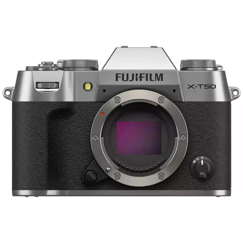 آلة تصوير Fujifilm X-T50 + XC 15-45mm F3.5-5.6 Kit, Silver (16828832)