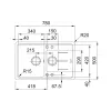 Кухненска мивка Franke (114.0667.448)