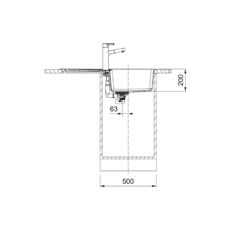 Mosogató Franke (114.0701.823)