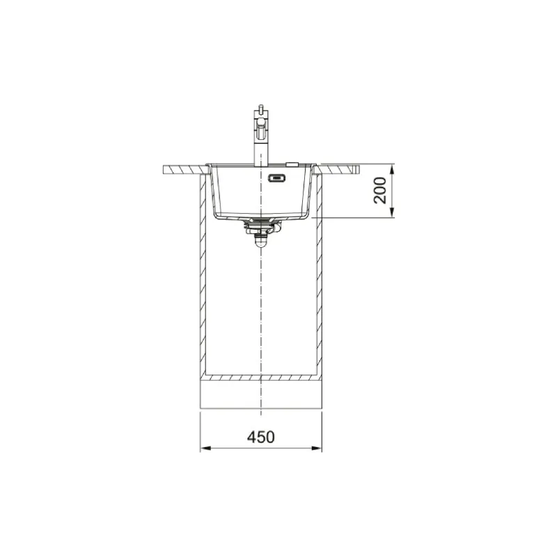 Küchenspüle Franke (114.0668.862)