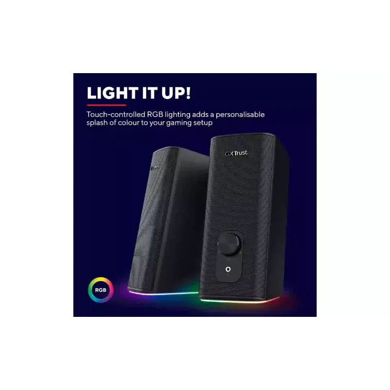 Acoustic system Trust, Black (24970)