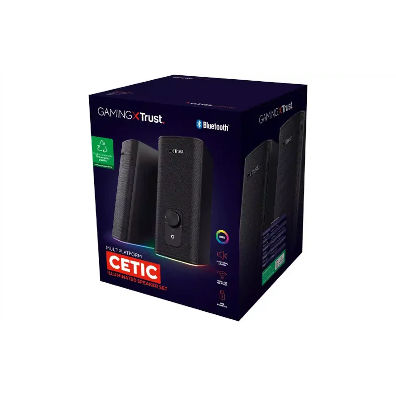 Acoustic system Trust, Black (24970)