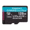 Карта с памет Kingston (SDCG4/128GBSP)