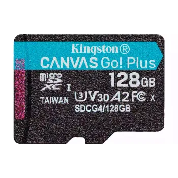 بطاقة الذاكرة Kingston (SDCG4/128GBSP)