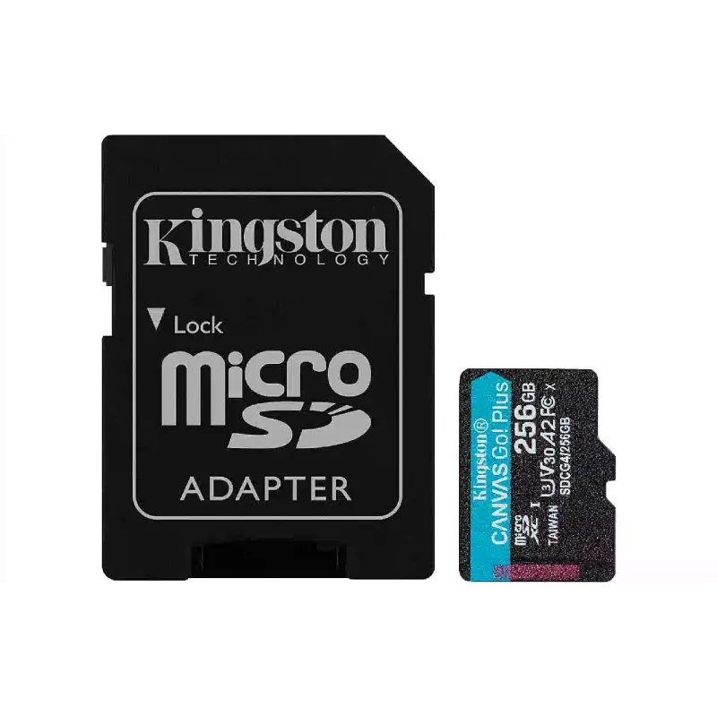 Карта пам'яті Kingston (SDCG4/256GB)