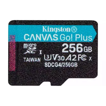 Карта пам'яті Kingston 256Gb (SDCG4/256GBSP)