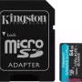 بطاقة الذاكرة Kingston (SDCG4/64GB)