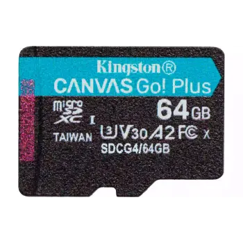 Memóriakártya Kingston (SDCG4/64GBSP)