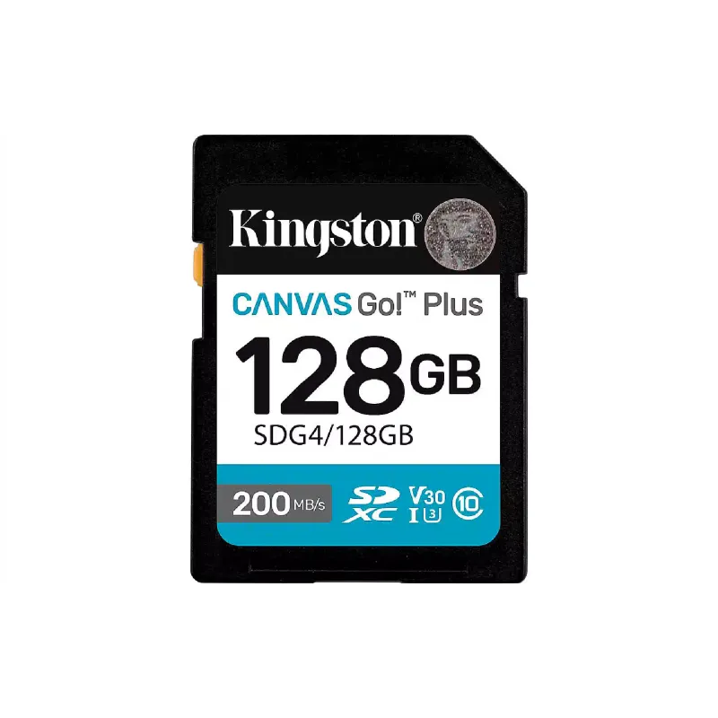 بطاقة الذاكرة Kingston (SDG4/128GB)
