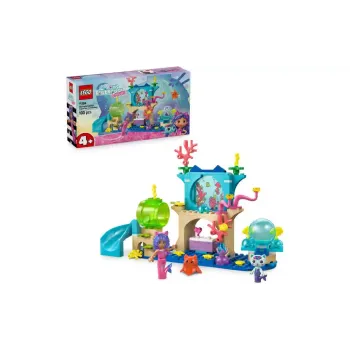 Konstruktor LEGO Gabby's Dollhouse Mermaid Gabby's Aquarium Adventure (11204)