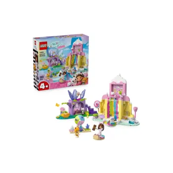 Konstruktor LEGO Gabby's Dollhouse Sweet Treat Mountain & Kitty Garden (11205)