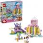 Конструктор LEGO Gabby's Dollhouse Sweet Treat Mountain & Kitty Garden (11205)