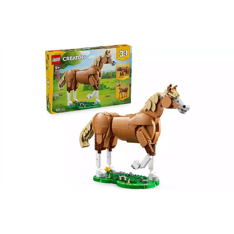 Конструктор LEGO Creator 3in1Beautiful Horse (31166)