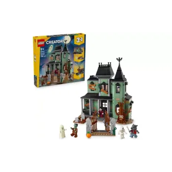 Konstruktor LEGO Creator 3in1 Haunted Mansion (31167)