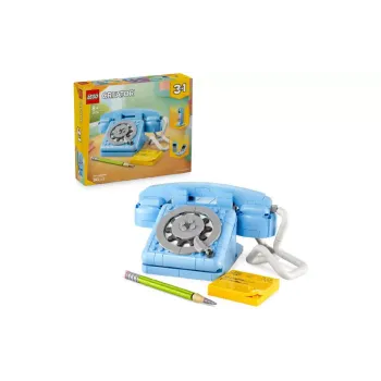 Konstruktor LEGO Creator 3in1 Retro Telephone (31174)