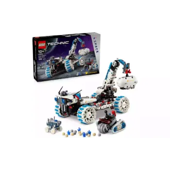 Конструктор LEGO Technic Lunar Outpost Moon Rover Space Vehicle (42211)