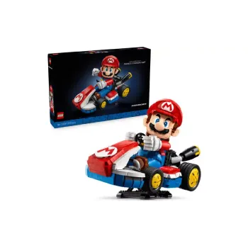 Конструктор LEGO Super Mario Mario Kart - Mario & Standard Kart (72037)