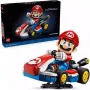 Konstruktor LEGO Super Mario Mario Kart - Mario & Standard Kart (72037)
