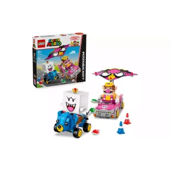 Конструктор LEGO Super Mario Mario Kart - Wario & King Boo (72038)