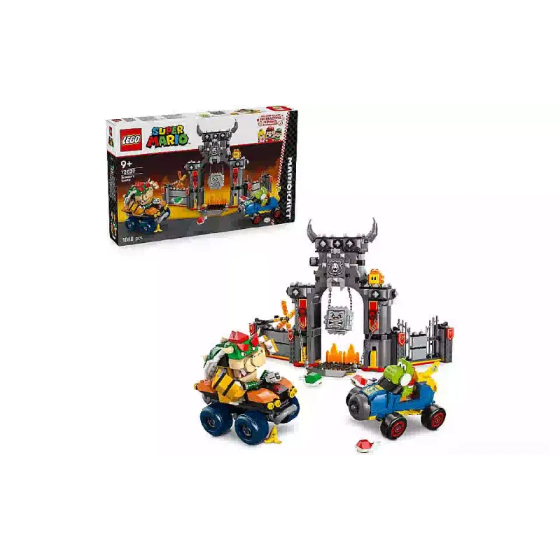 Konstruktor LEGO Super Mario Mario Kart - Bowser's Castle (72039)