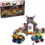 Konstruktor LEGO Super Mario Mario Kart - Bowser's Castle (72039)