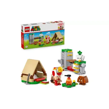 Конструктор LEGO Super Mario Captain Toad's Camp (72040)