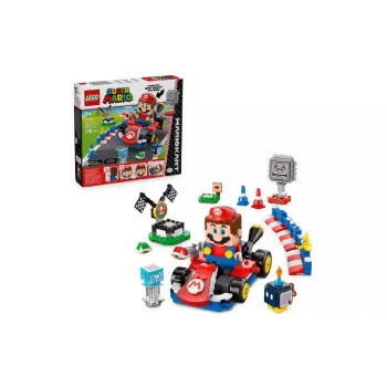 Конструктор LEGO Super Mario Mario Kart - Interactive LEGO Mario & Standard Kart (72043)