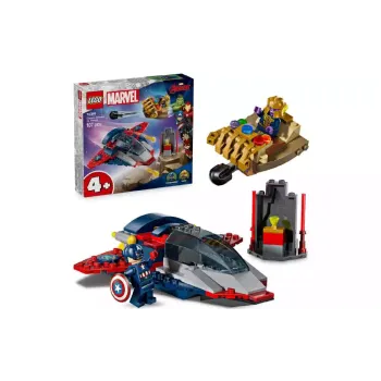 Konstruktor LEGO Super Heroes Marvel Avengers Captain America vs. Thanos (76319)