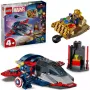 Construtor LEGO Super Heroes Marvel Avengers Captain America vs. Thanos (76319)