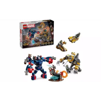 Konstruktor LEGO Super Heroes Marvel Endgame Thor vs. Chitauri (76322)