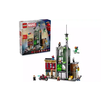 Konstruktor LEGO Super Heroes Marvel Spider-Man Spider-Man vs. Oscorp (76324)