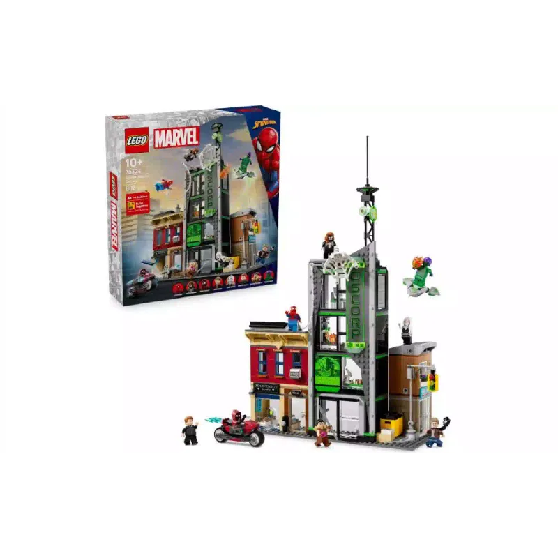 Konstruktor LEGO Super Heroes Marvel Spider-Man Spider-Man vs. Oscorp (76324)