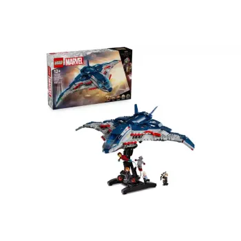 Konstruktor LEGO Super Heroes Marvel Avengers Age of Ultron Quinjet (76325)