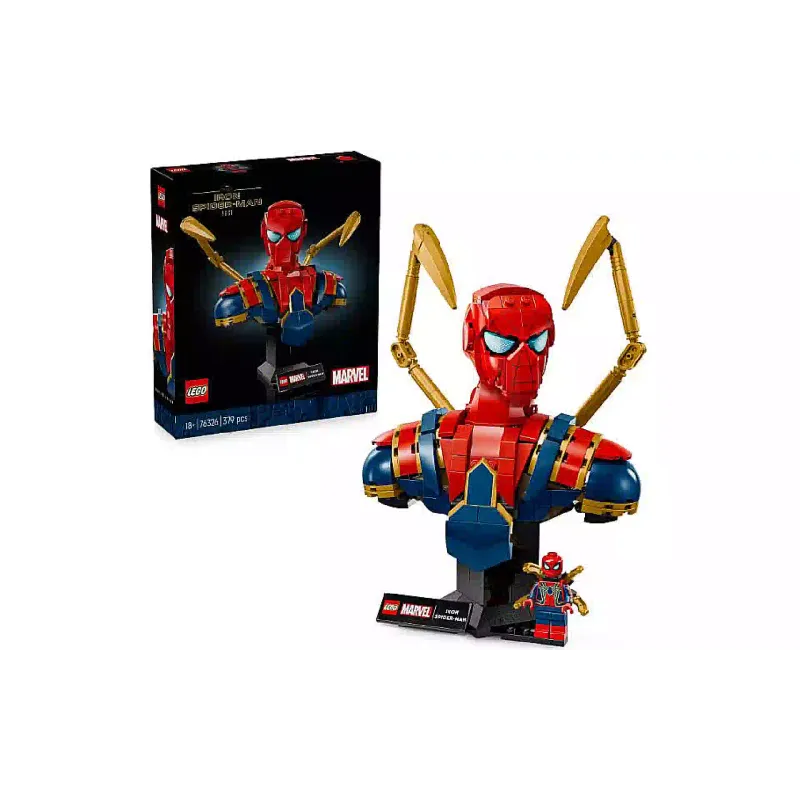 Konstruktor LEGO Super Heroes Marvel Iron Spider-Man Bust (76326)