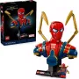 Construtor LEGO Super Heroes Marvel Iron Spider-Man Bust (76326)