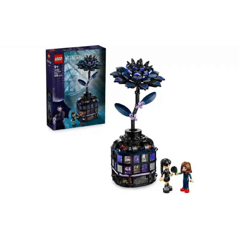 Конструктор LEGO Wednesday Black Dahlia Flower (76784)