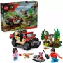 Κατασκευαστής LEGO Jurassic World Raptor Off-Road Escape (76972)