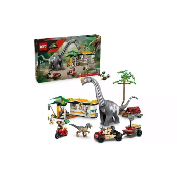 Constructor LEGO Jurassic World Raptor & Titanosaurus Tracking Mission (76973)