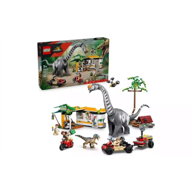 Κατασκευαστής LEGO Jurassic World Raptor & Titanosaurus Tracking Mission (76973)