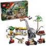 Конструктор LEGO Jurassic World Raptor & Titanosaurus Tracking Mission (76973)