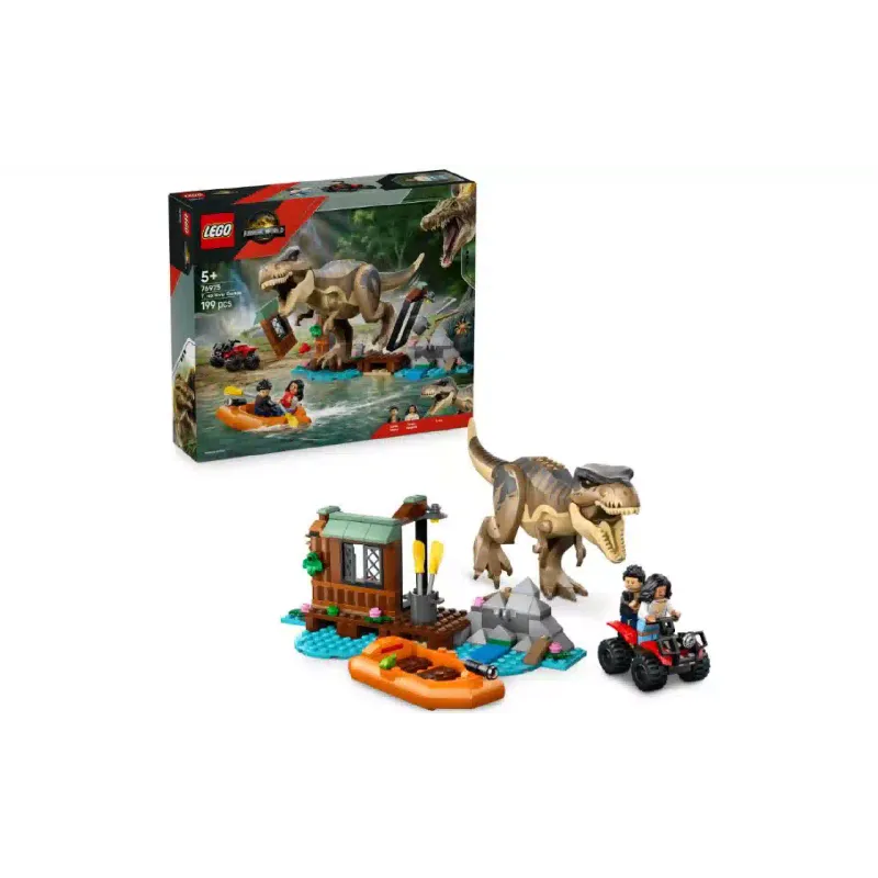 Konstruktor LEGO Jurassic World T. rex River Escape (76975)