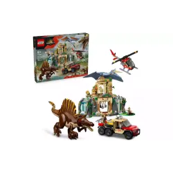 Konstruktor LEGO Jurassic World Spinosaurus & Quetzalcoatlus Air Mission (76976) Konstruktor LEGO Jurassic World Spinosaurus & Quetzalcoatlus Air Mission (76976)