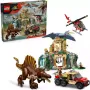 Конструктор LEGO Jurassic World Spinosaurus & Quetzalcoatlus Air Mission (76976)
