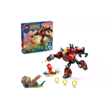 Constructor LEGO Sonic the Hedgehog Knuckles vs. Dr. Eggman Egg Crusher Mech (77005)