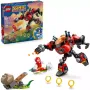 Konstruktor LEGO Sonic the Hedgehog Knuckles vs. Dr. Eggman Egg Crusher Mech (77005)